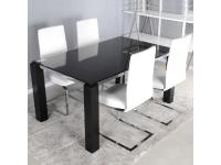 Foto Conjunto mesa hera 4 sillas hermes