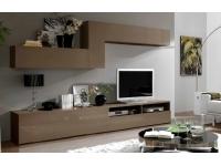 Foto Conjunto modular de salon oslo moka