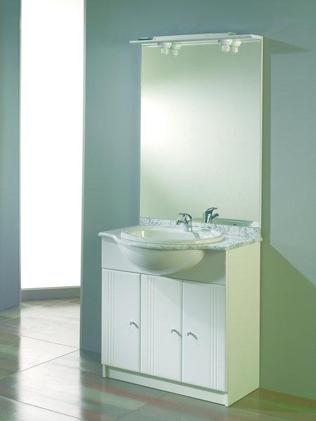 Foto Conjunto Mueble de Baño Basilan 80 cm. Blanco foto 593823