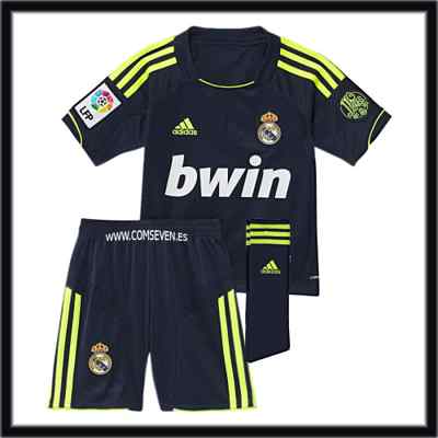 Foto Conjunto Niño Real Madrid  Ad Azul T  10 Años foto 426787