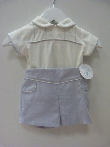 Foto Conjunto niño. Talla 1 mes