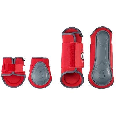 Foto Conjunto Soft Rojo