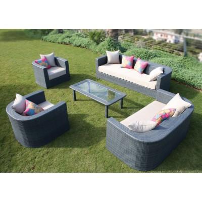 Foto Conjunto sofás de exterior venus Majestic garden