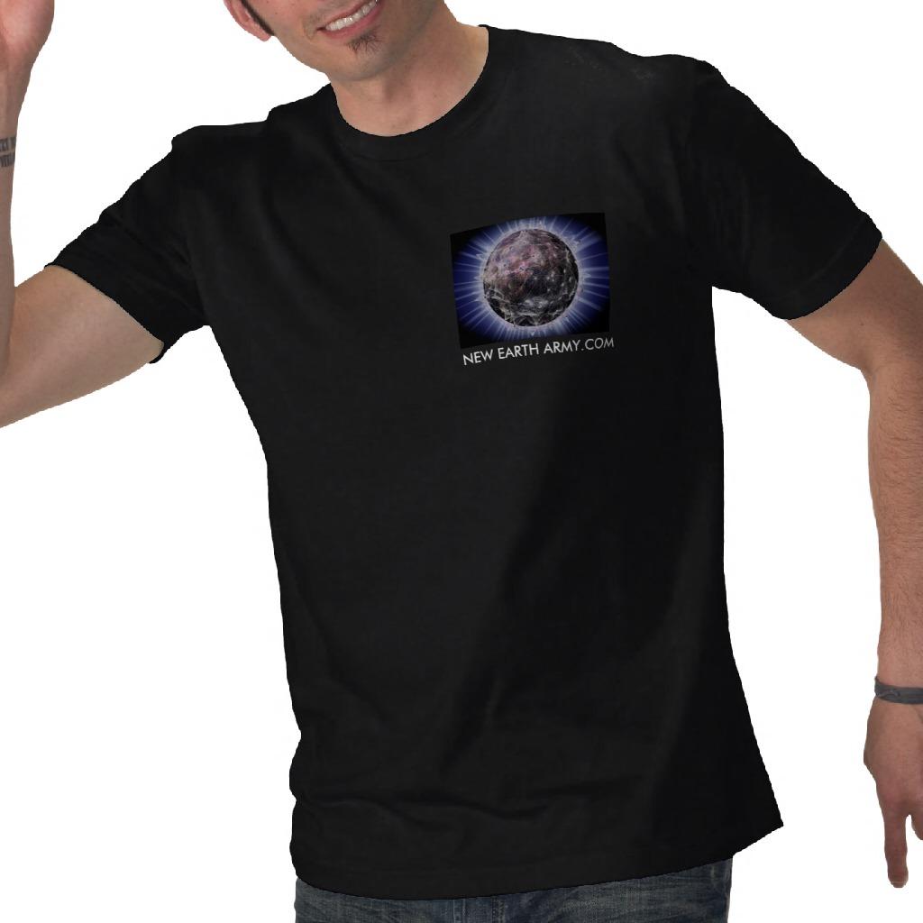 Foto Connected World, Earth New Army.com Camiseta foto 789425