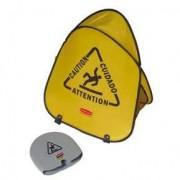 Foto Cono de seguridad plegable c846