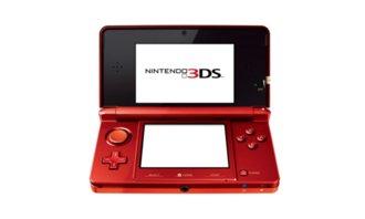 Foto consola - nintendo - 3ds roja