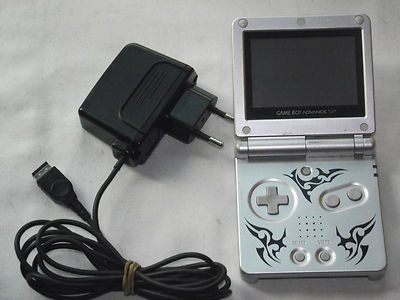 Foto Consola Game Boy Advance Sp Edicion Tribal ¡muy Buen Estado Nintendo Gbv foto 904278