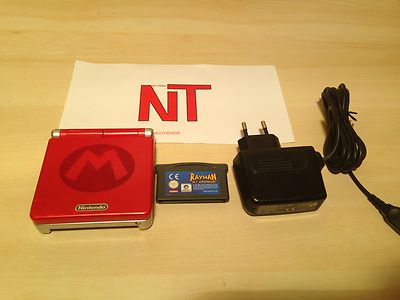 Foto Consola Game Boy Advance Sp Edition Super Mario Bros foto 904279