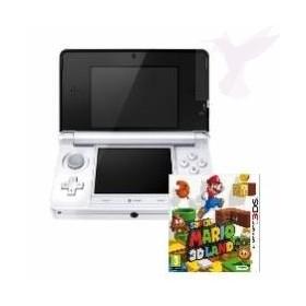 Foto Consola Nintendo 3Ds Blanca + Super Mario 3D Land foto 536625