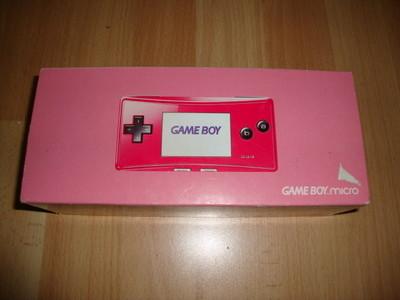 Foto Consola Nintendo Game Boy Micro De Color Rosa Pink Nueva En Original Caja foto 904277