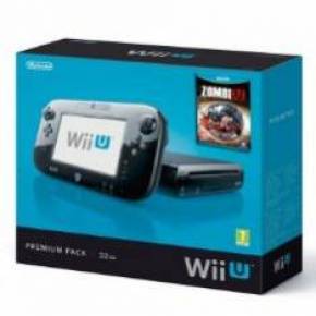 Foto Consola Nintendo Wii U Premium Pack + Zombiu foto 379223