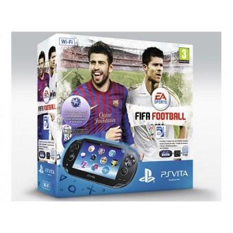 Foto Consola PS Vita Wifi + FIFA 13 foto 298976
