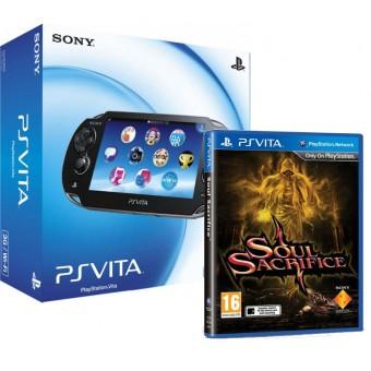 Foto Consola PS Vita Wifi + Soul Sacrifice
