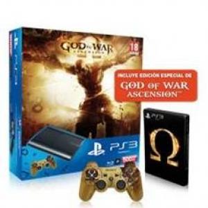 Foto Consola sony ps3 500gb + god of war ascension edicion especial + foto 503850