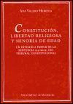 Foto Constitución, libertad religiosa y minoría de edad foto 202626