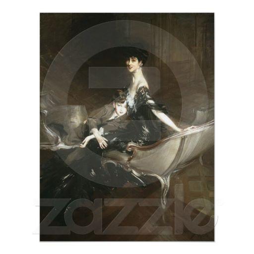 Foto Consuelo Vanderbilt e hijo Ivor, Juan Boldini Posters foto 539868