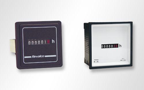 Foto Contadores Horarios Electromecánicos.