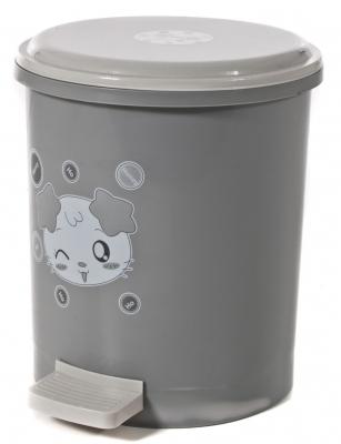 Foto contenedor medico de plastico 15 litros