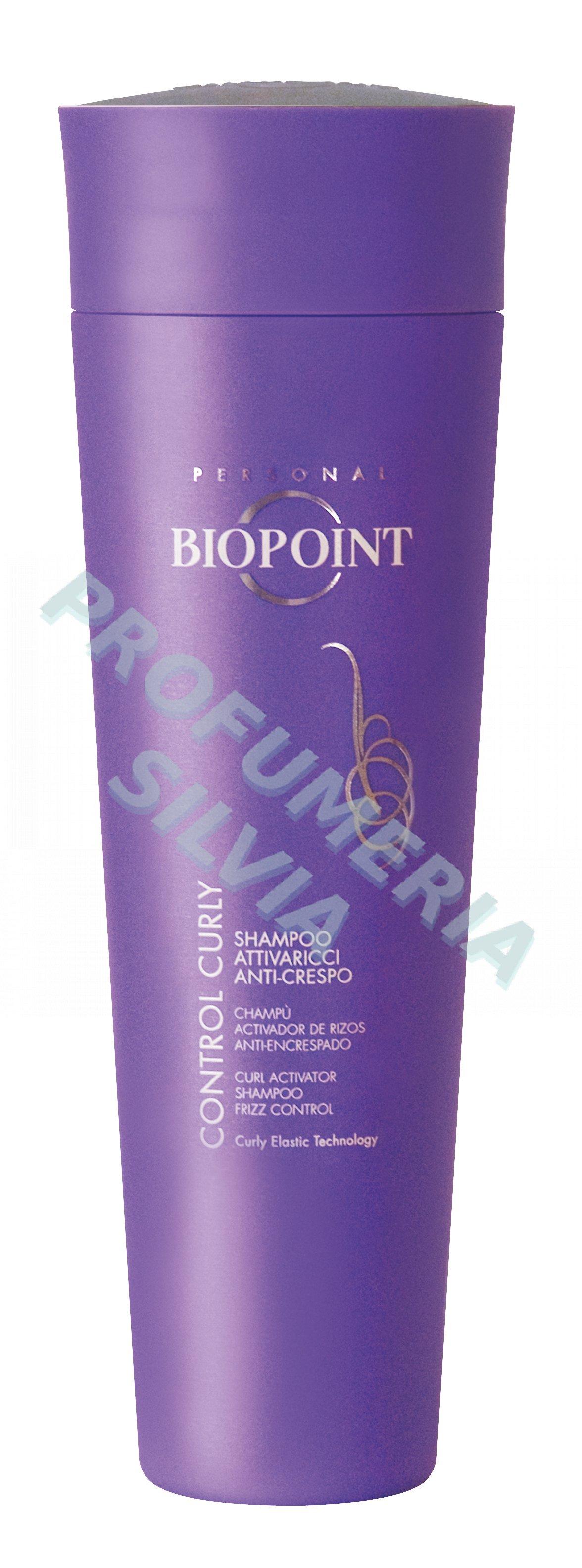 Foto control de attivaricci curly shampoo 200ml Biopoint foto 826206