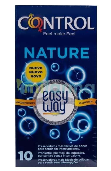 Foto Control Nature Easy Way 10 Preservativos