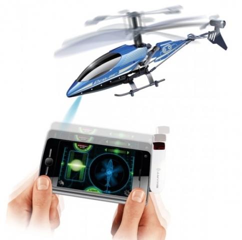 Foto Control remoto sky helicopter para iphone y smartphone foto 743024