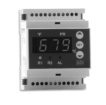 Foto Controlador de temperatura ako-15225