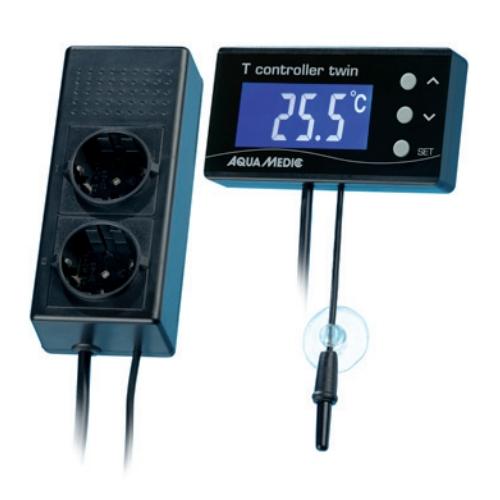 Foto Controlador de Temperatura digital / Termostato AquaMedic (T Controller Twin)