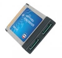 Foto CONTROLADORA PCMCIA 2XSATA MS-TECH NC330 foto 814060