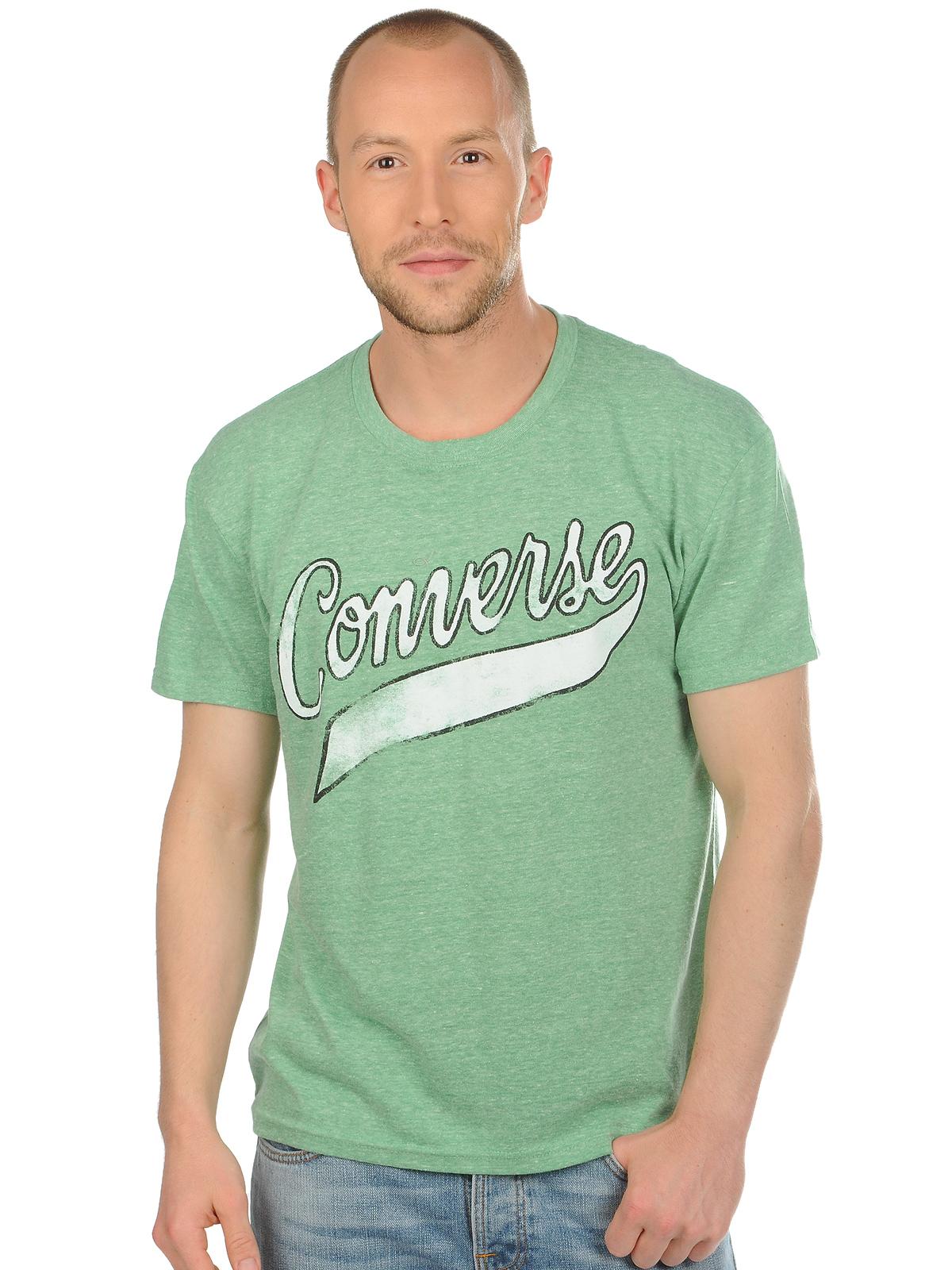 Foto Converse All Star Camiseta verde S foto 590638