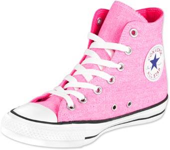 Foto Converse All Star Hi calzado fluorescente rosa 37,5 EU 5,0 US foto 869805