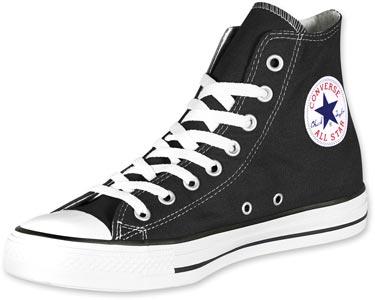 Foto Converse All Star Hi calzado negro 36,0 EU 3,5 US foto 869841