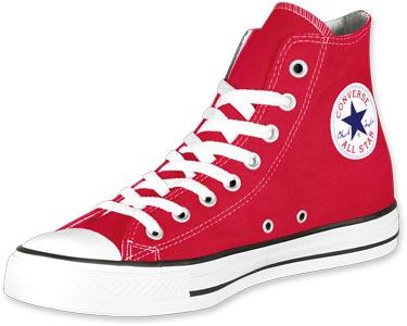 Foto Converse All Star Hi calzado rojo 38,0 EU 5,5 US foto 869819