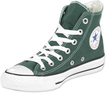Foto Converse All Star Hi calzado verde 41,5 EU 8,0 US foto 906413