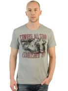 Foto Converse AMT Wrap Chucks Crew Camiseta vintage gris