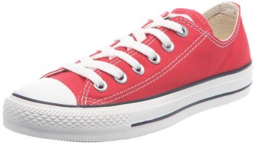Foto Converse AS Ox Seas. Can 121995 - Zapatillas de lona unisex, color rojo, talla 41 foto 439722