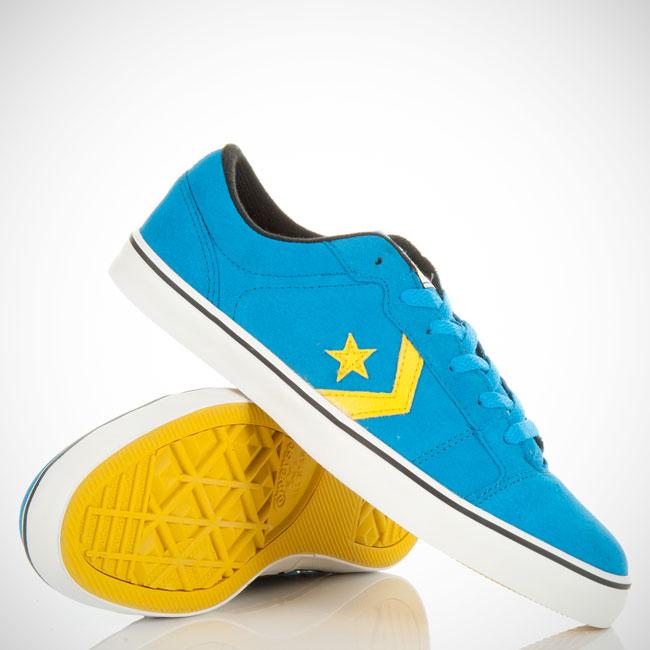 Foto Converse Badge 2 Ox Unisex Cloisonne Blue/yellow/white