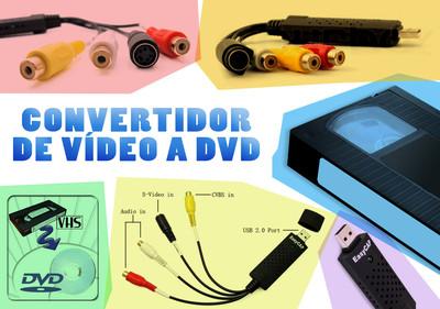 Foto Convertidor Vhs A Dvd Easy Cap Television Usb De Cinta A Video foto 512058