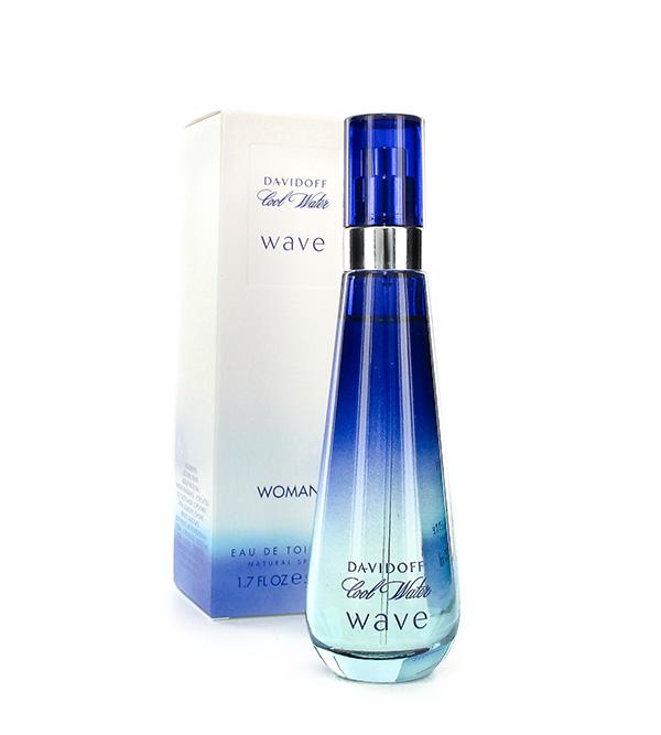 Foto Cool Water Wave. Davidoff Eau De Toillete For Women, Spray 50ml