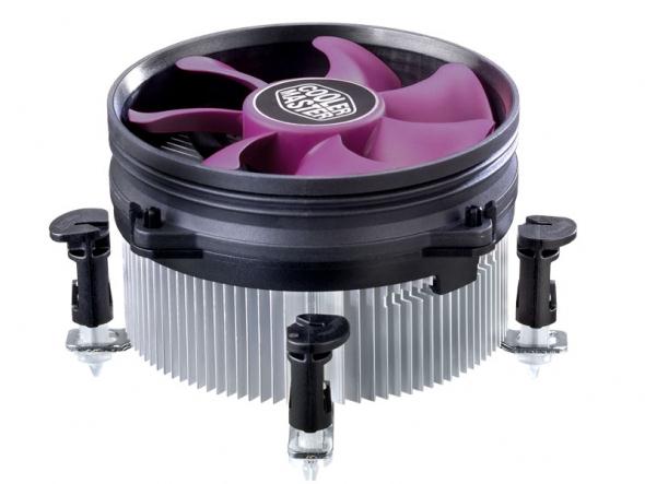 Foto Cooler master ventilador x dream i117 aluminio s1155, s1156, s775 foto 455067