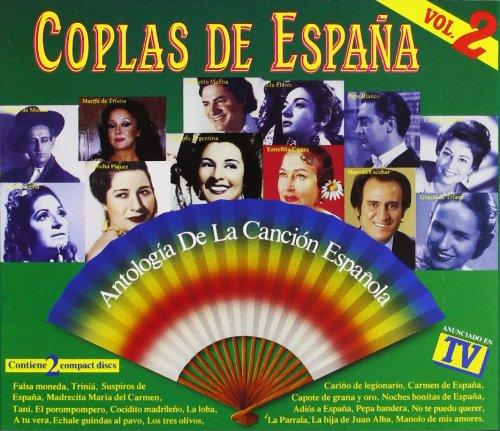 Foto Coplas De España V.2 -Antol.Can.Española