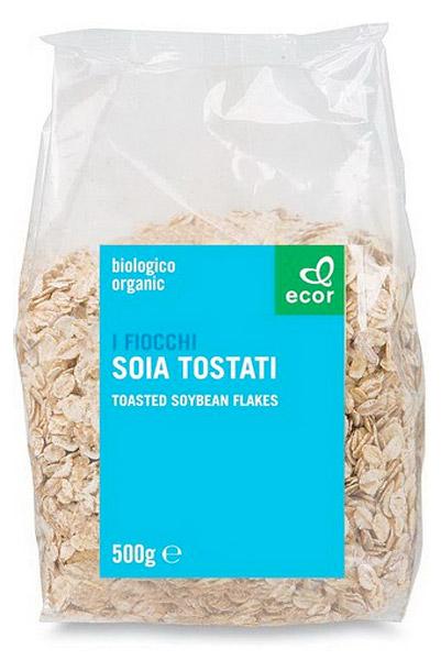 Foto Copos de soja tostados Ecor