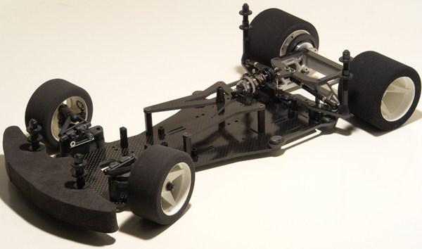 Foto Corally 00048 10SL 'SIDE LINKS' - 200 mm Champions Kit - Full Graphite modelismo coches rc