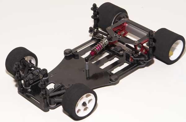 Foto Corally 00064 12SL - For single cell LiPos / 4-cell Sub-C 1:12 SL KIT modelismo coches rc