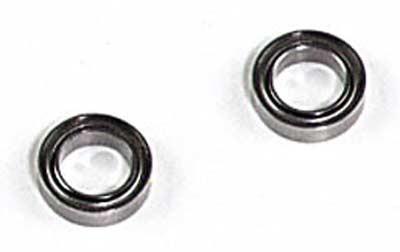 Foto Corally 1133 Cojinetes, Metal Shielded - 3 x 6 mm - For RDX / Phi dural steering blocks (1 pair) Para RC Modelos Coches