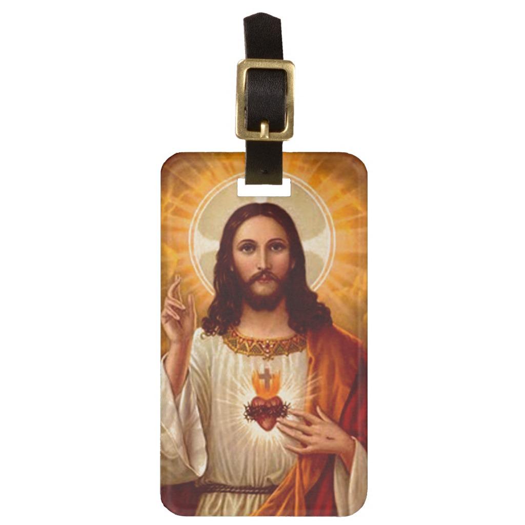 Foto Corazón sagrado religioso hermoso de la imagen de Etiquetas Bolsas foto 938177