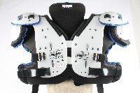 Foto Coraza futbol americano , con almohadilla para el hombro, con cuello c