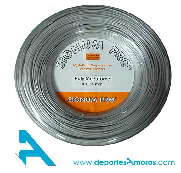 Foto Cordajes Signum Pro Poly Megaforce 1,34 200m foto 792108