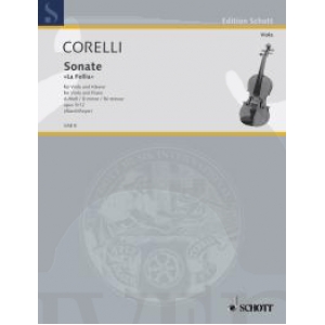 Foto Corelli, a.- sonata re menor op.5 n.12 ´´la folia´´ alard - viola y piano foto 15228