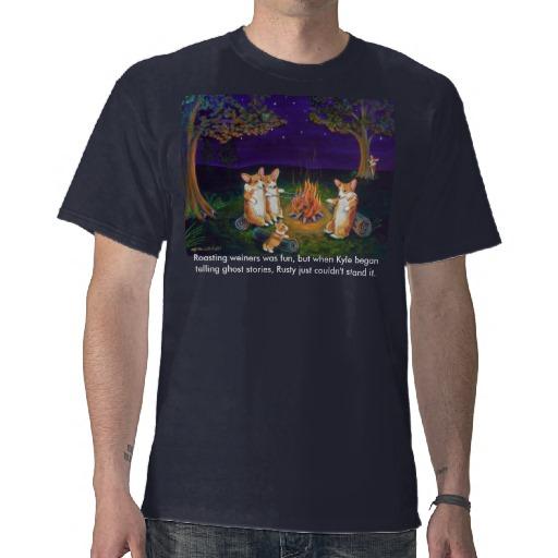 Foto Corgi Galés del Pembroke, historias de fantasmas d Camiseta foto 628873