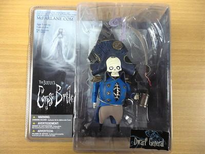 Foto Corpse Bride,tim Burtons,dwarf General,ed.mc.farline Toys 2005 foto 633318
